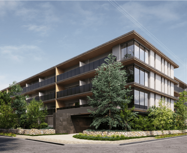 外観完成予想CG