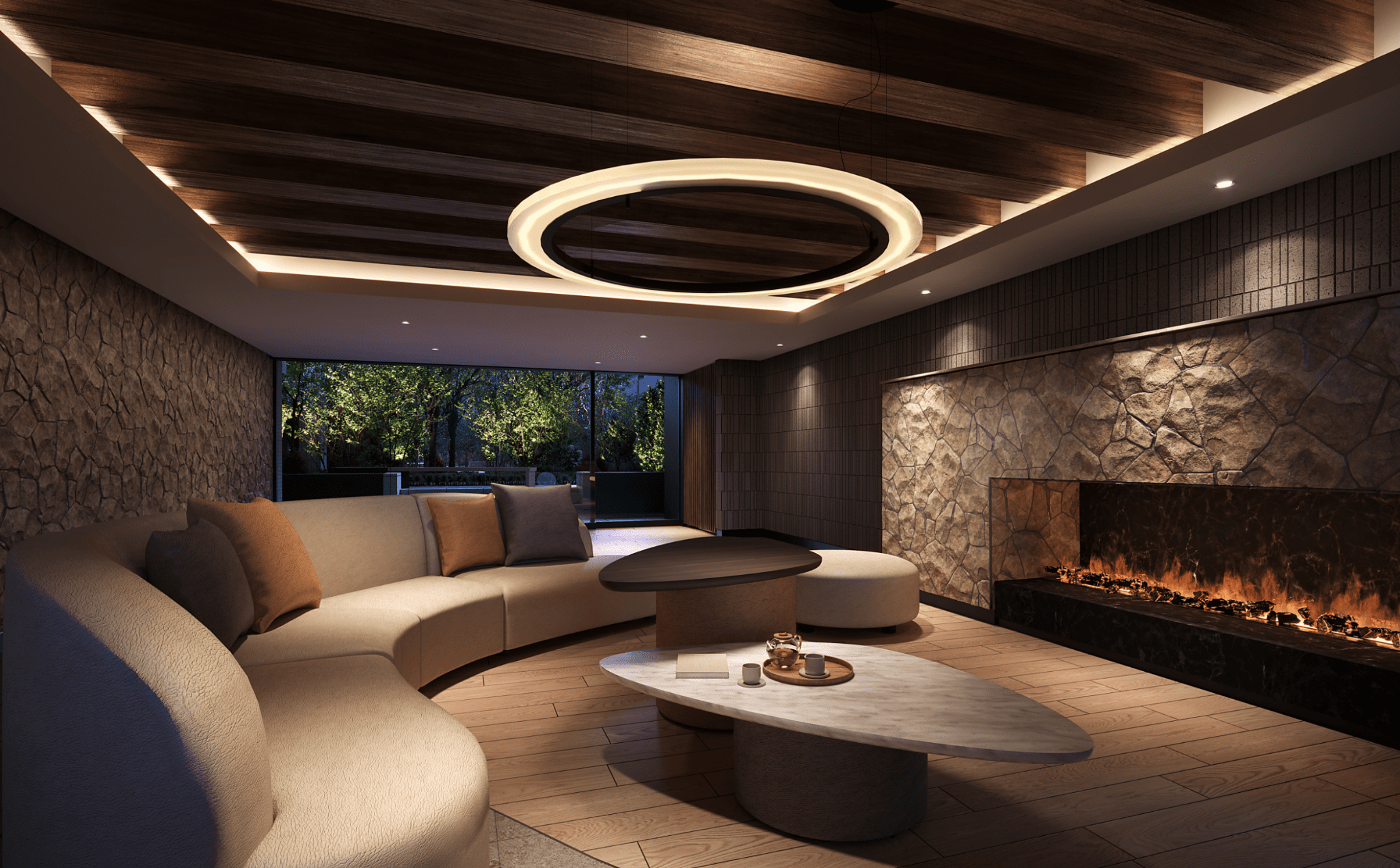 サウスラウンジ完成予想CG