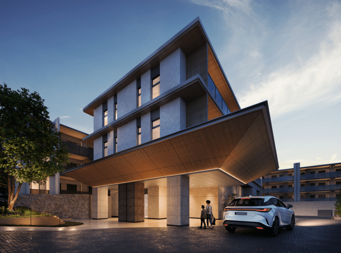 外観完成予想CG