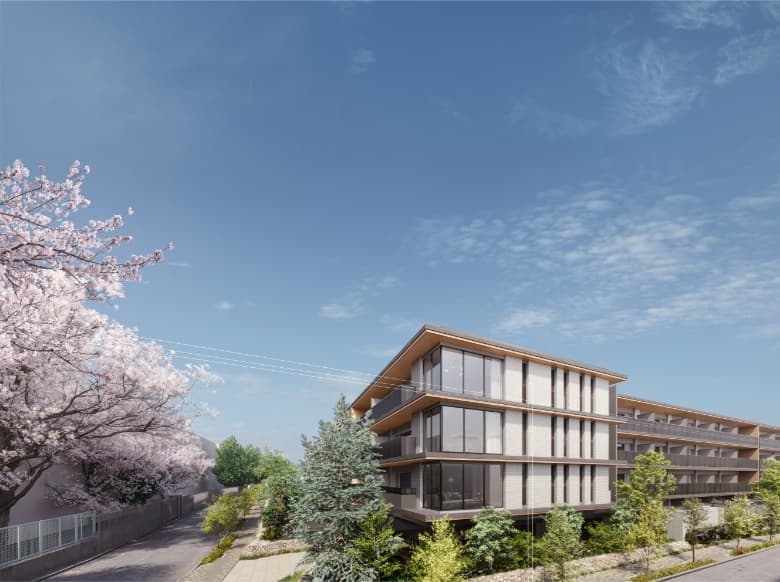 外観完成予想CG