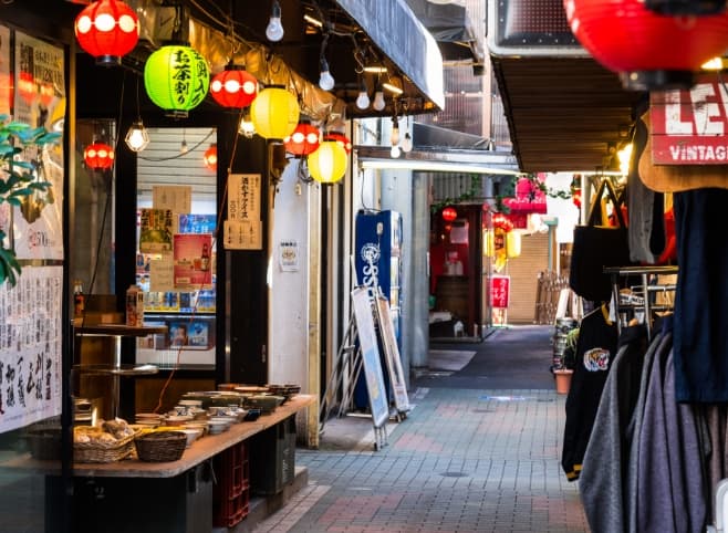 ハーモニカ横丁image photo