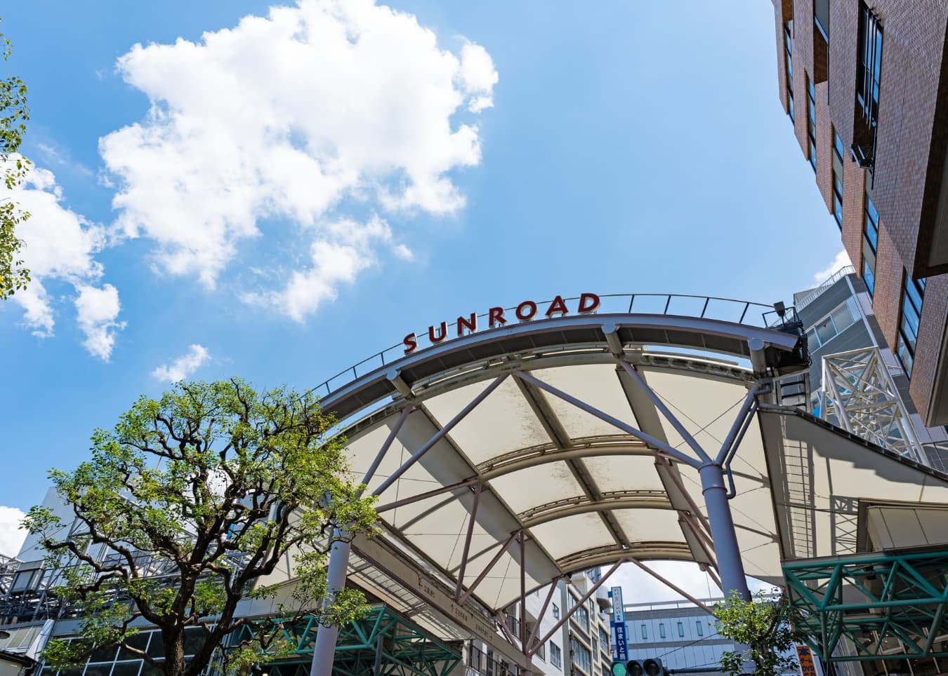 サンロード商店街 image photo