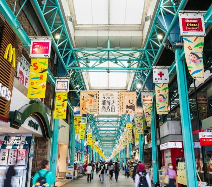 サンロード商店街 image photo