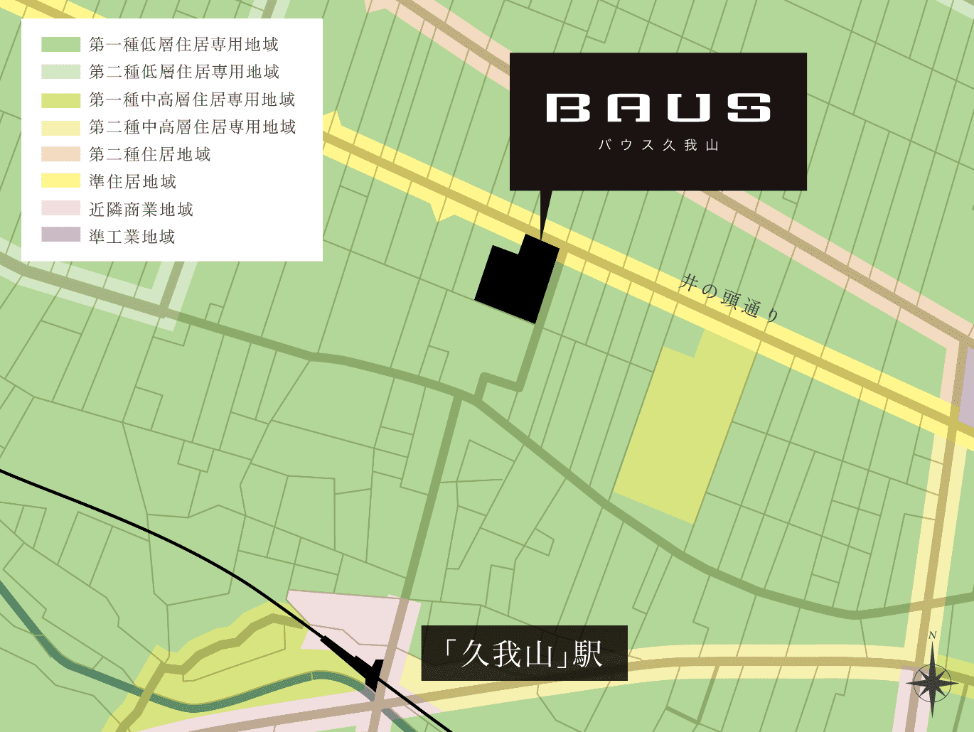 用途地域マップ