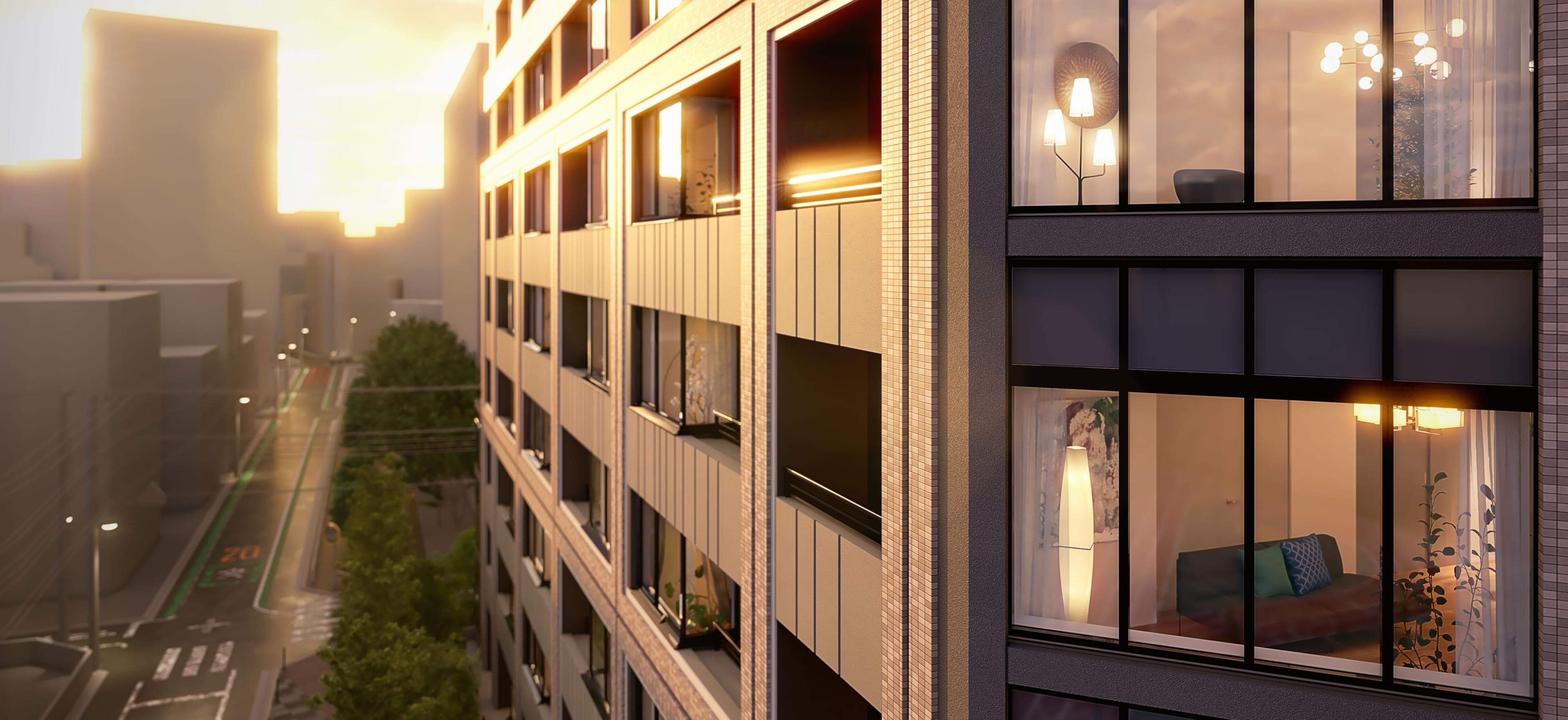 外観完成予想CG