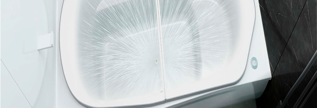 お掃除機能付き浴槽