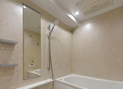 お掃除ラクラク鏡