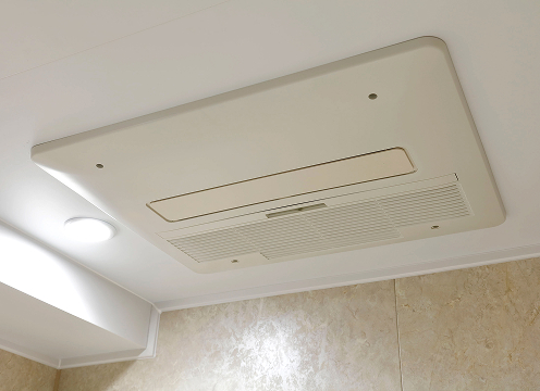 ガス温水式浴室暖房乾燥機