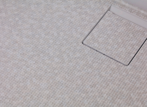 お掃除ラクラクほっカラリ床