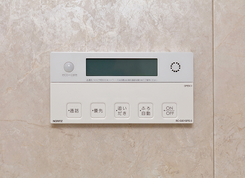 無線LAN対応給湯リモコン