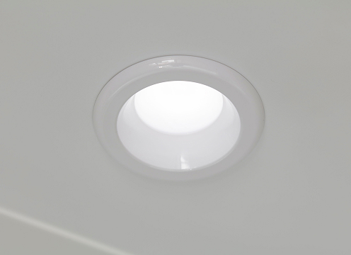 ダウンライト3灯