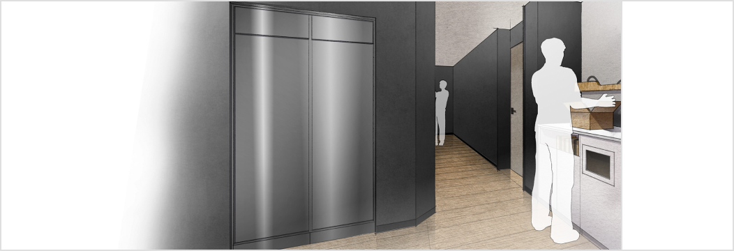 メールコーナーイメージイラスト