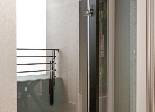 クレセント錠高さ