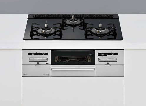 チャイルドロック付コンロ