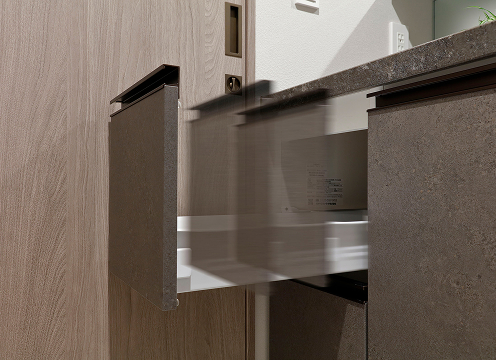 ブルーモーション付収納