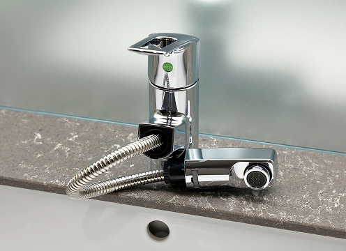 プルアウト型混合水栓