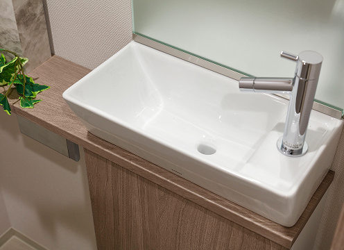 手洗いカウンター