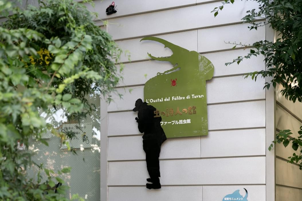 ファーブル昆虫館 「虫の詩人の館」