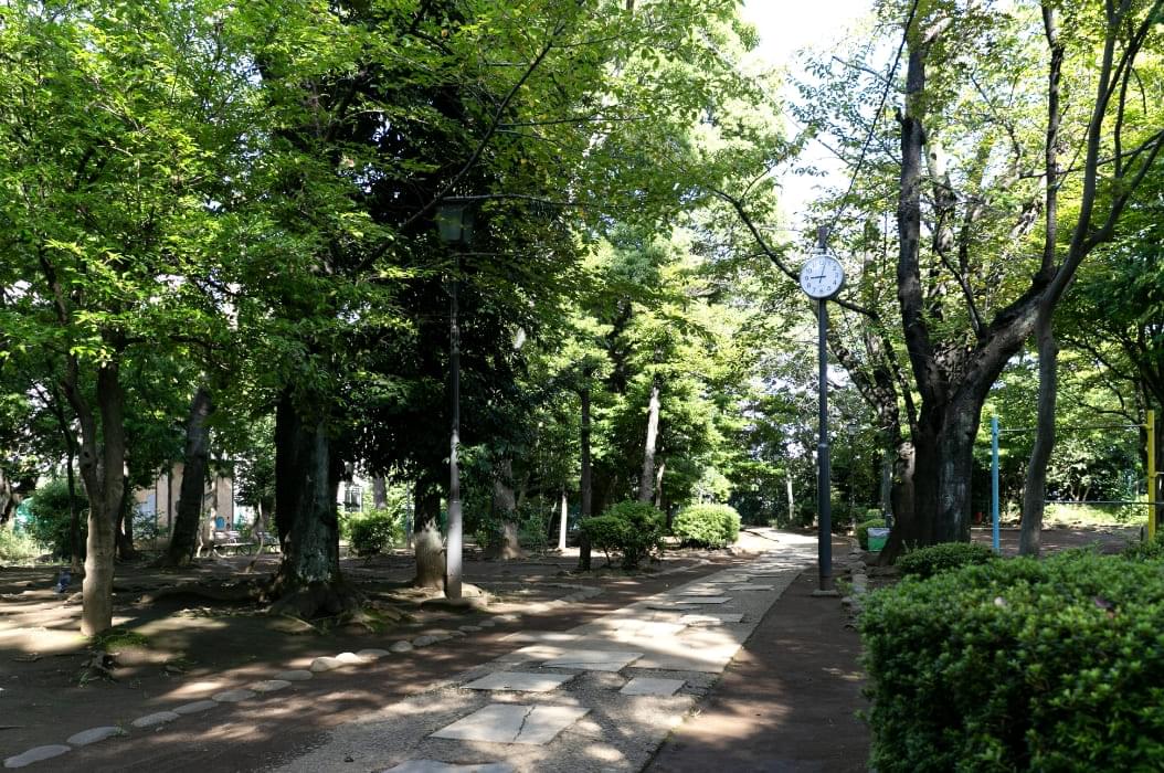 西日暮里公園