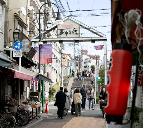 谷中銀座商店街