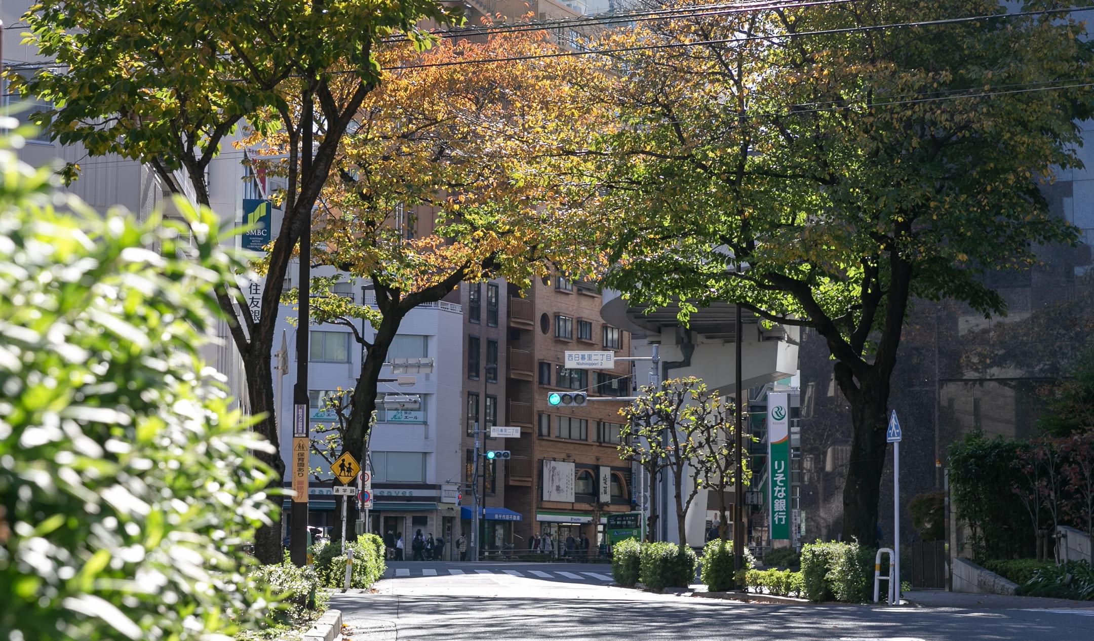 現地周辺の街並み［徒歩3分］