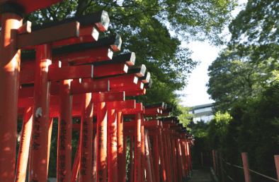 根津神社