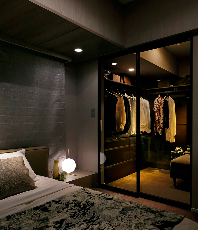 ウォークインクローゼット