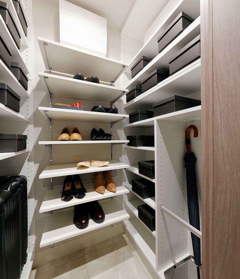 シューズインクローゼット