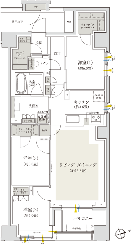 間取り図