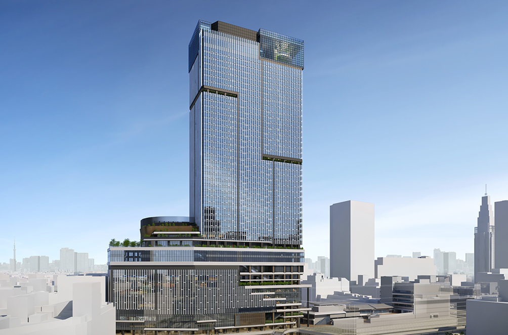 新宿駅西口地区開発計画（提供画像）