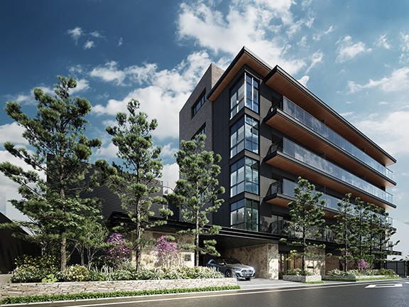 外観完成予想CG