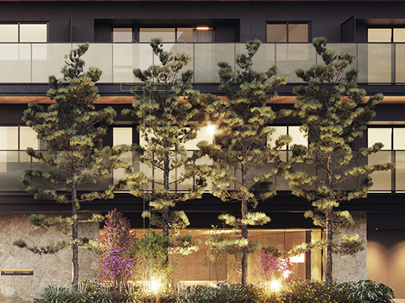 外観完成予想CG