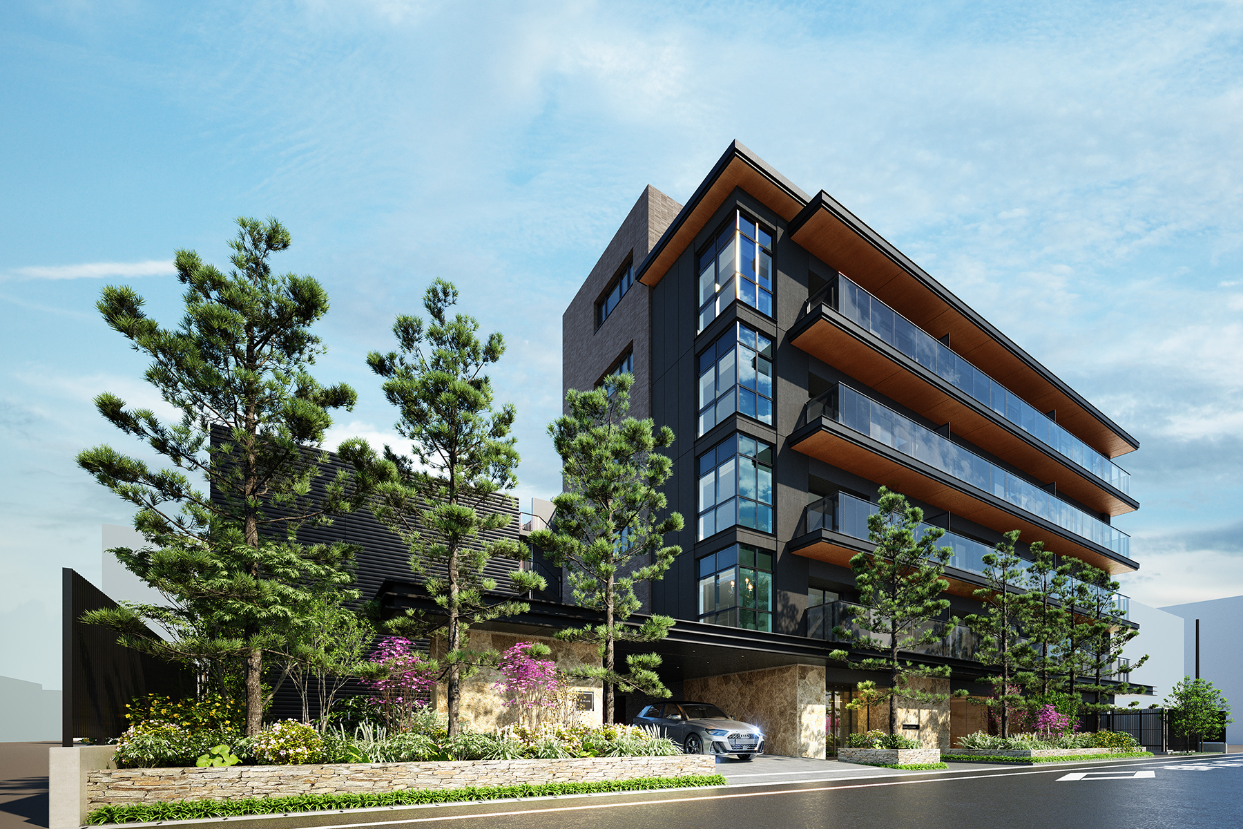 外観完成予想CG