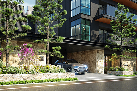 外観完成予想CG