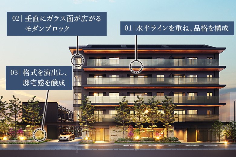 外観完成予想CG