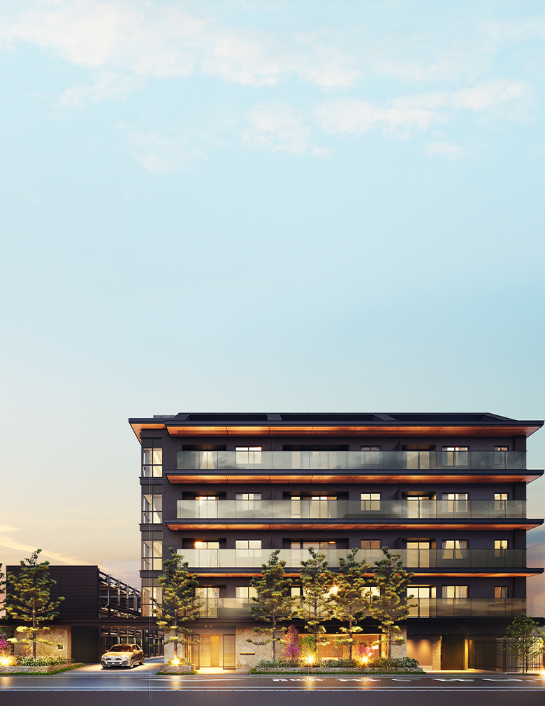 外観完成予想CG