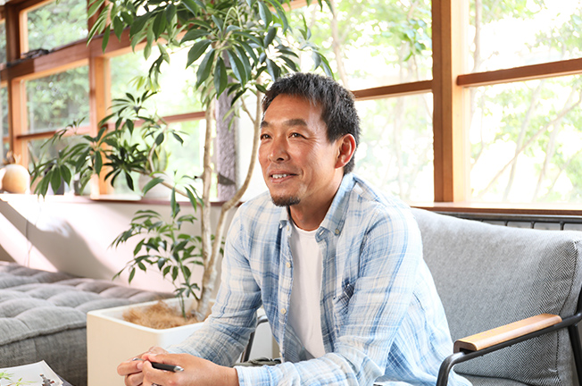 大武 一伯　写真