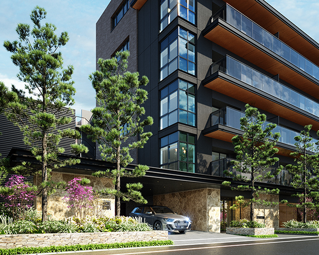 外観完成予想CG