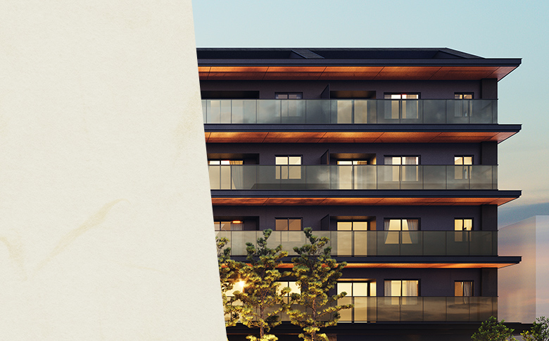 外観完成予想CG