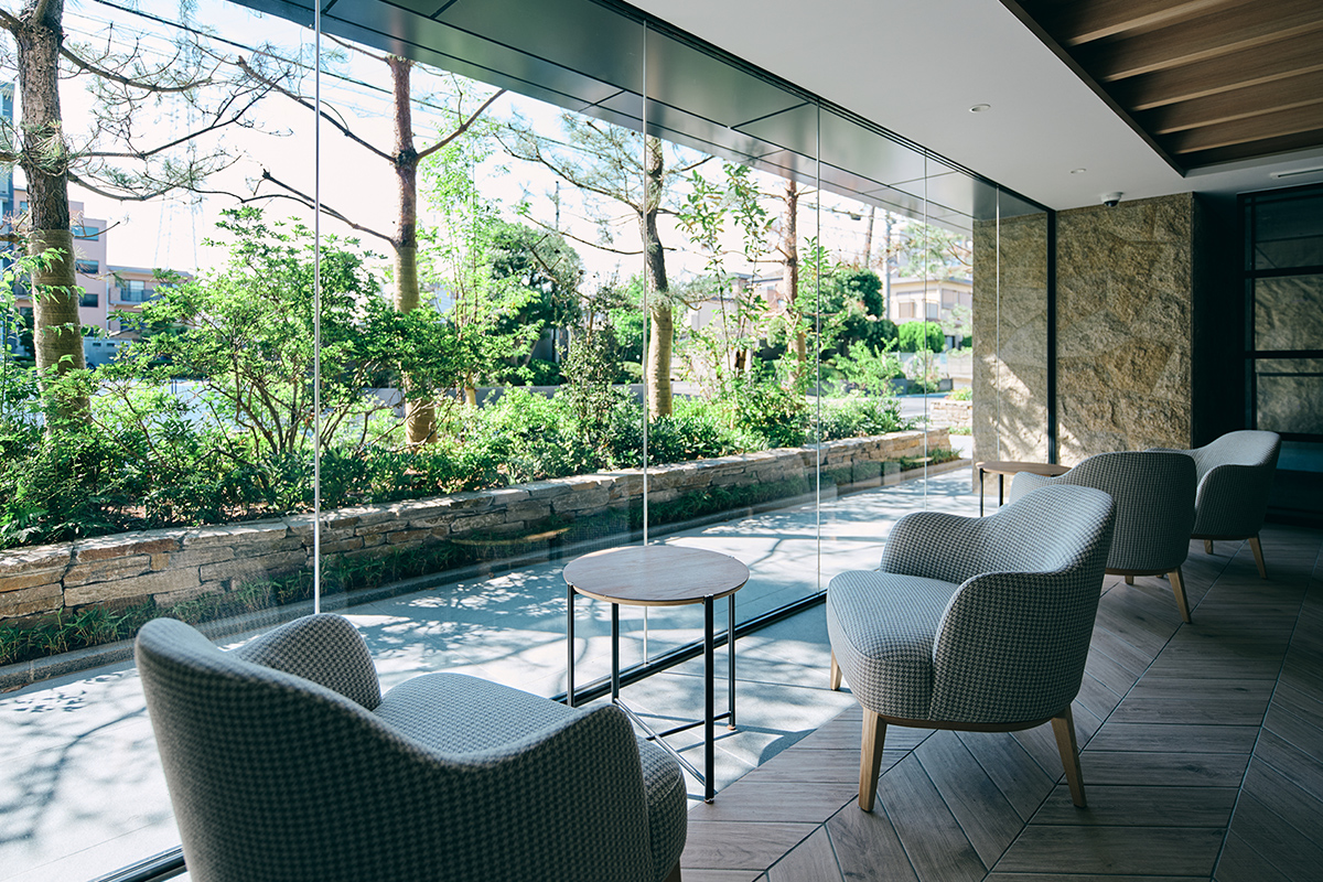 エントランスラウンジ