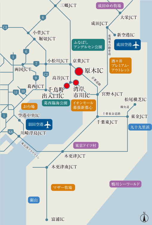 カーアクセスマップ