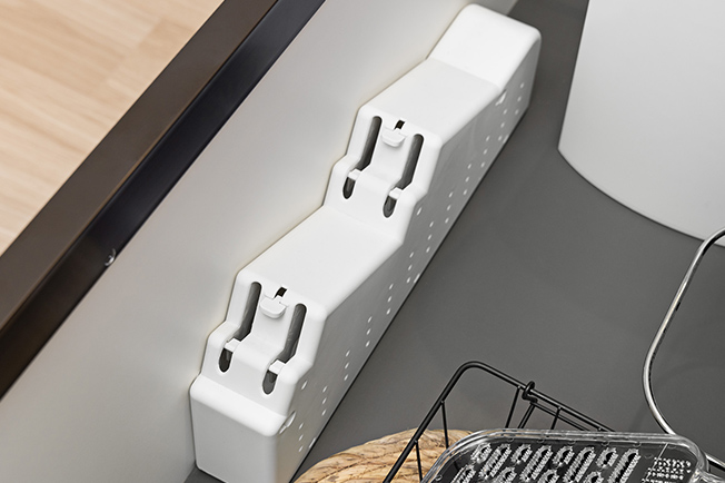 チャイルドロック付包丁差し