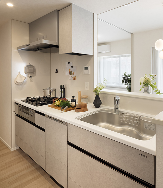 モデルルームAtype（2025年8月撮影）