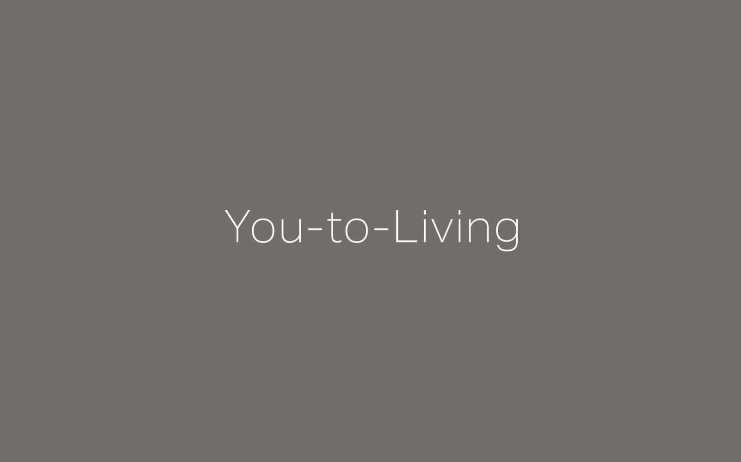 You-to-Living