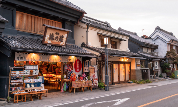 川越一番街商店街