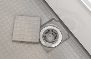 パッとくるりんポイ排水口