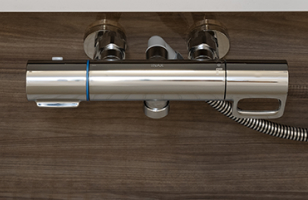 サーモスタット付水栓