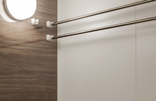 ランドリーパイプ（2本）