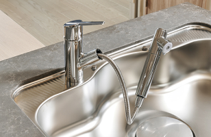 浄水器一体型水栓