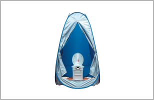 非常用マンホールトイレ